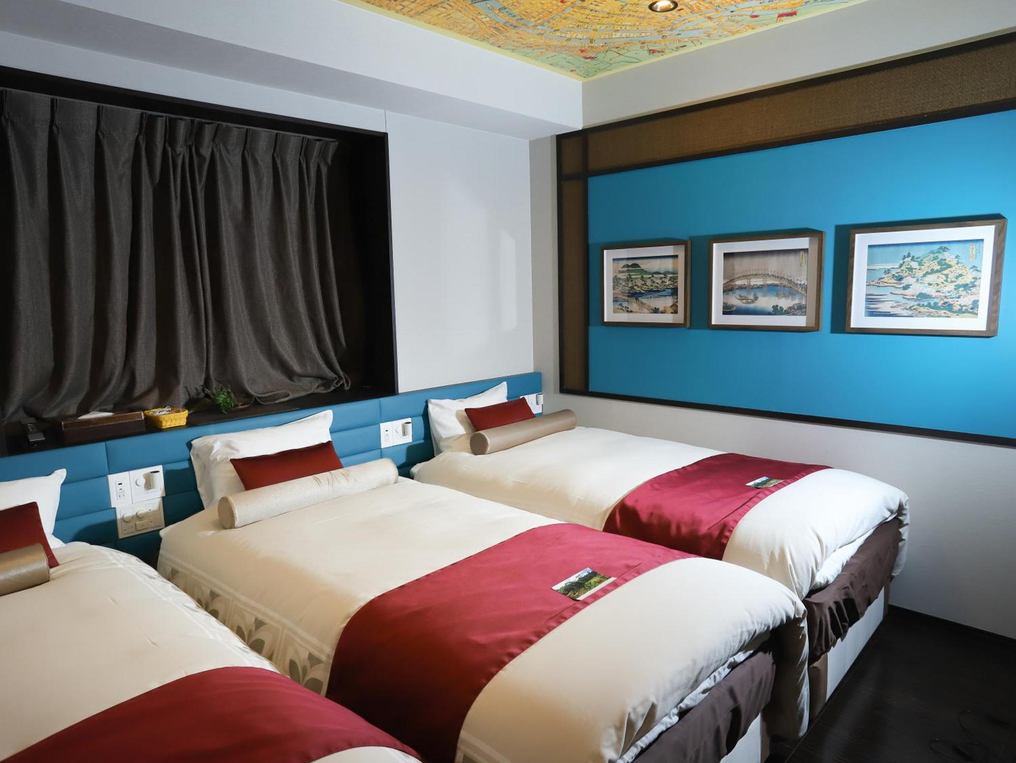 Hotel K6 Osaka Namba (Adults Only) Екстер'єр фото