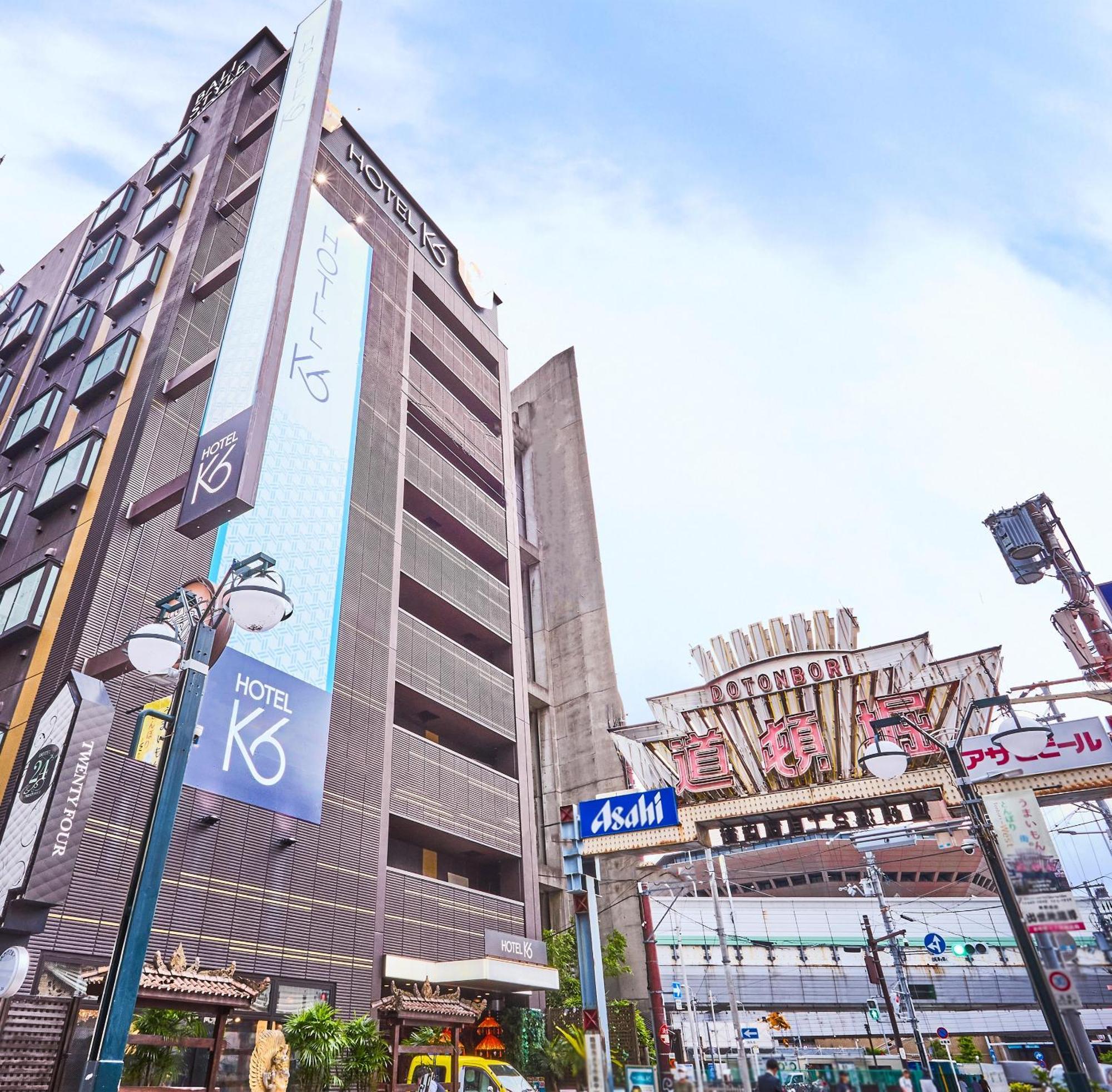 Hotel K6 Osaka Namba (Adults Only) Екстер'єр фото